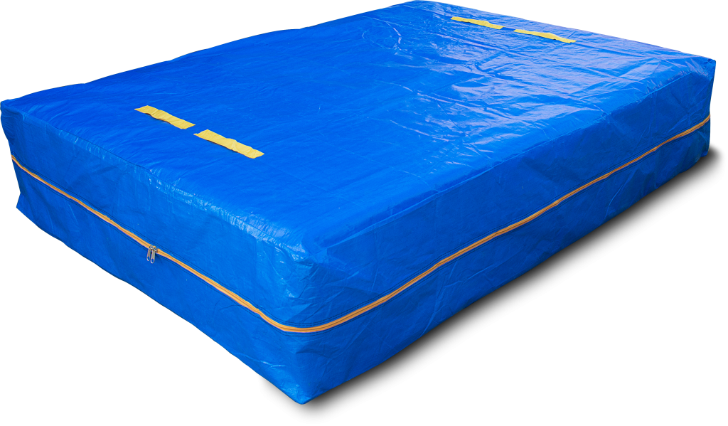 reusable mattress cover for storage
