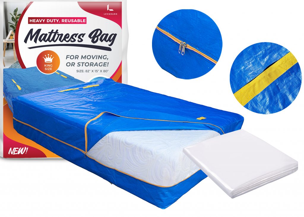 linenspa heavy duty mattress bag twin
